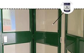 工業(yè)防腐漆失光的成因以及處理工藝