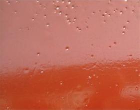 噴涂中出現(xiàn)粉塵顆粒的解決方案