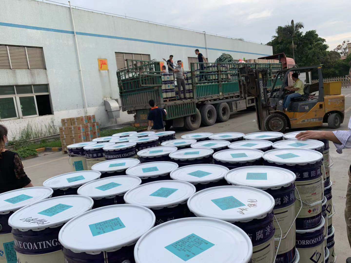 鋼結(jié)構(gòu)氟碳漆如何選擇底漆和中間漆