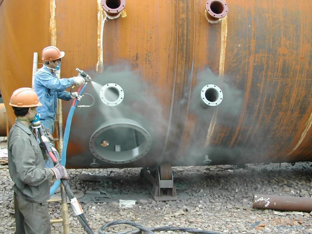 弘方：有機硅耐高溫涂料