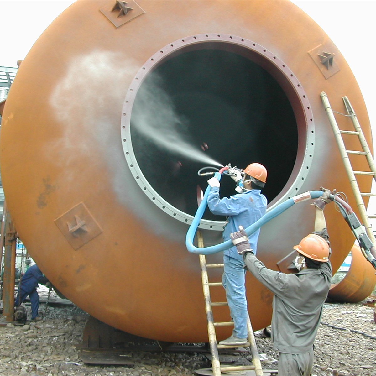 有機高溫漆和陶瓷高溫涂料區(qū)別