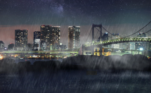 水性漆如遇暴雨如何施工？