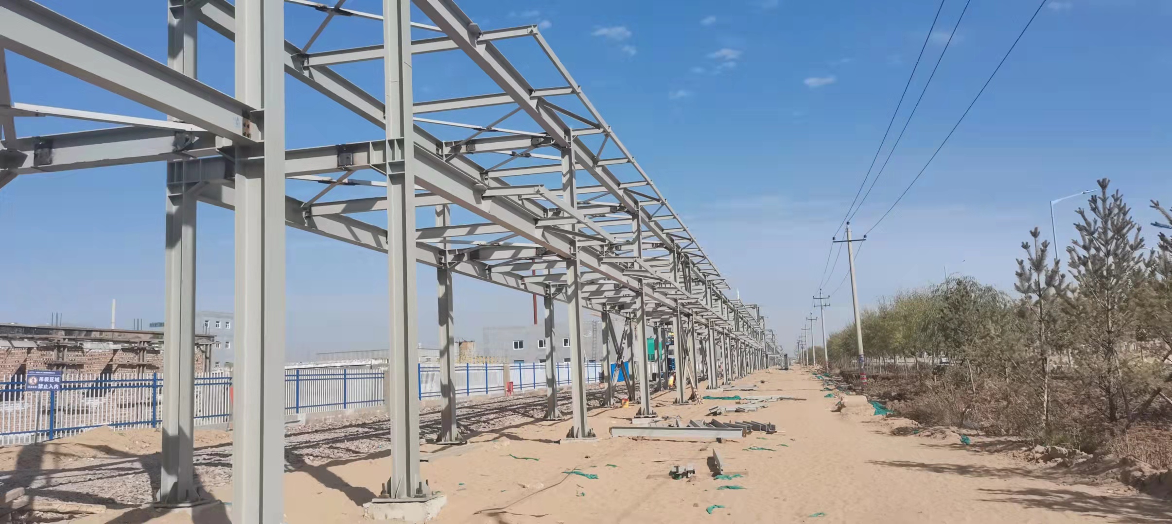 鋼結(jié)構(gòu)防腐應(yīng)用