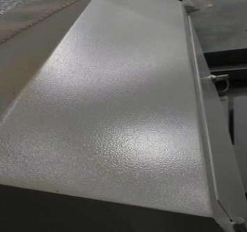 波紋漆是怎么噴出波紋效果的？