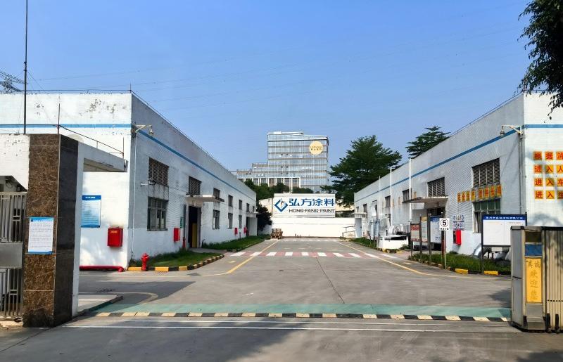 廠(chǎng)房樣貌