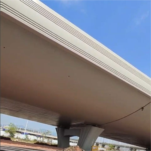 混凝土高架橋氟碳漆防腐