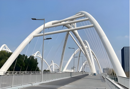 鋼結(jié)構(gòu)橋梁使用氟碳漆