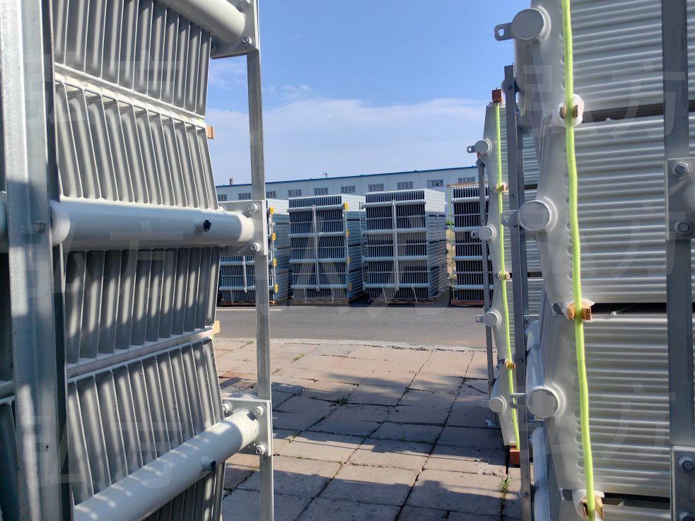 弘方變壓器片式散熱器防腐涂裝案例