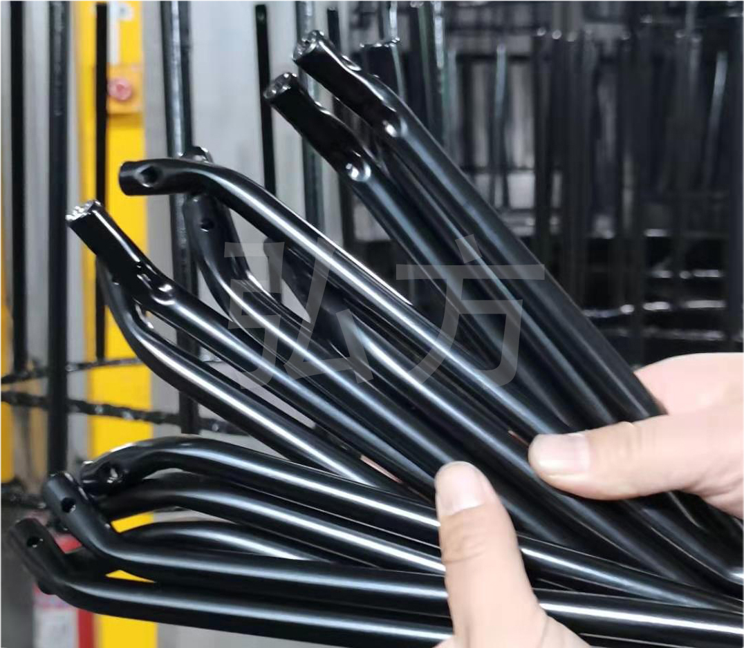 弘方氨基烘干磁漆客戶案例-童車配件