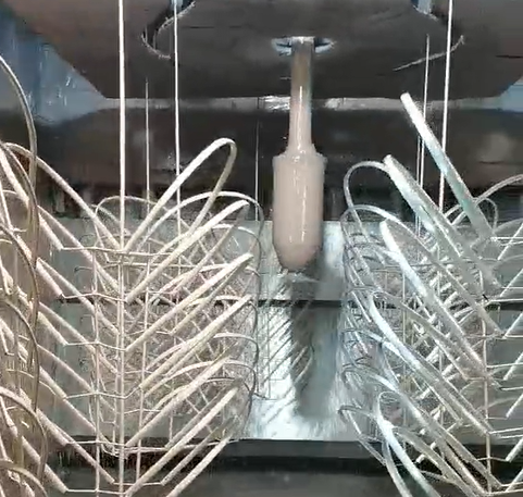 弘方水性氨基烤漆-靜電噴涂