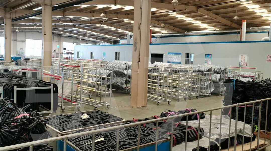 弘方水性氨基烤漆客戶案例