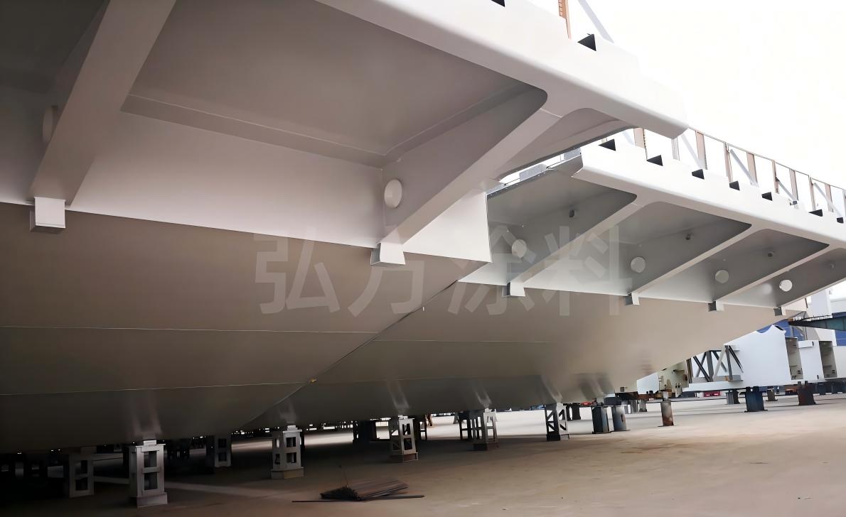 弘方涂料-鋼結(jié)構(gòu)用氟碳漆客戶案例