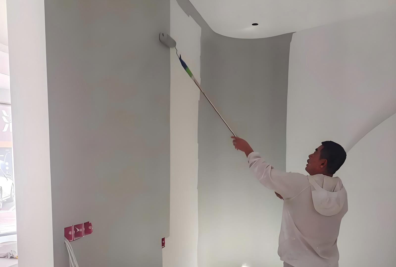 乳膠漆施工案例