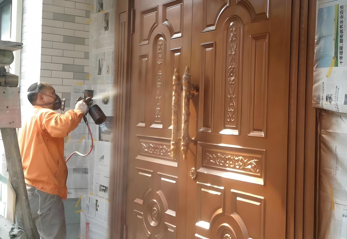 調(diào)和漆使用案例