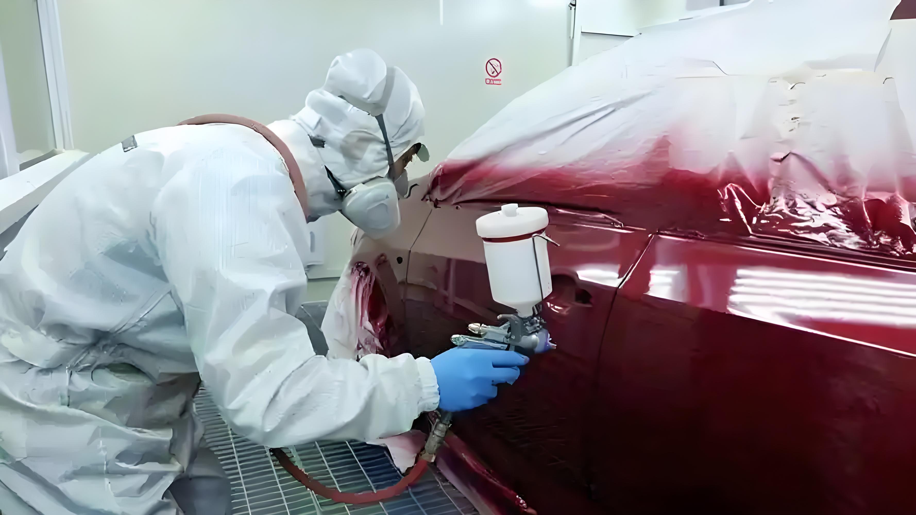 汽車漆施工案例