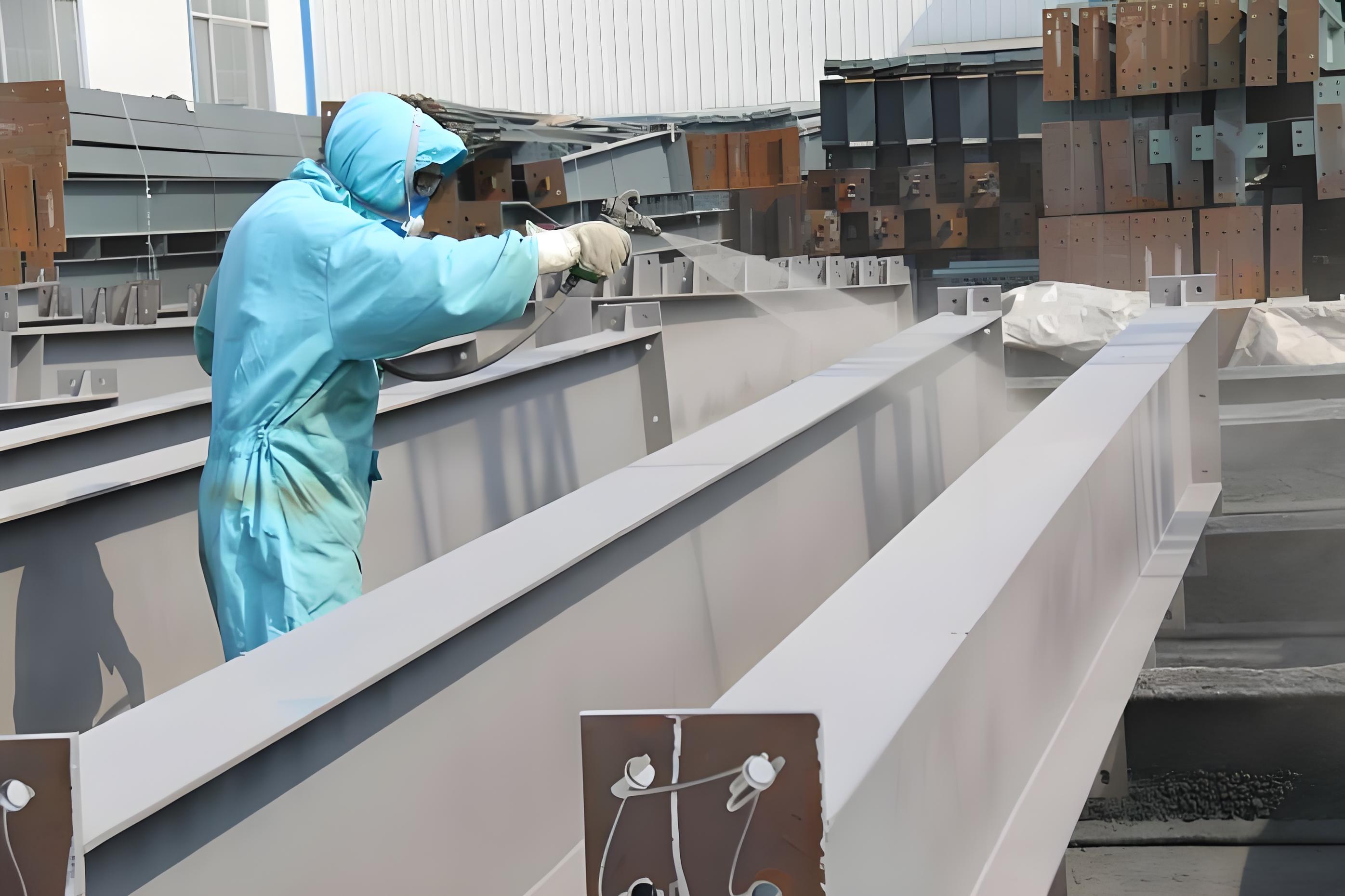 鋼結(jié)構(gòu)噴防銹漆