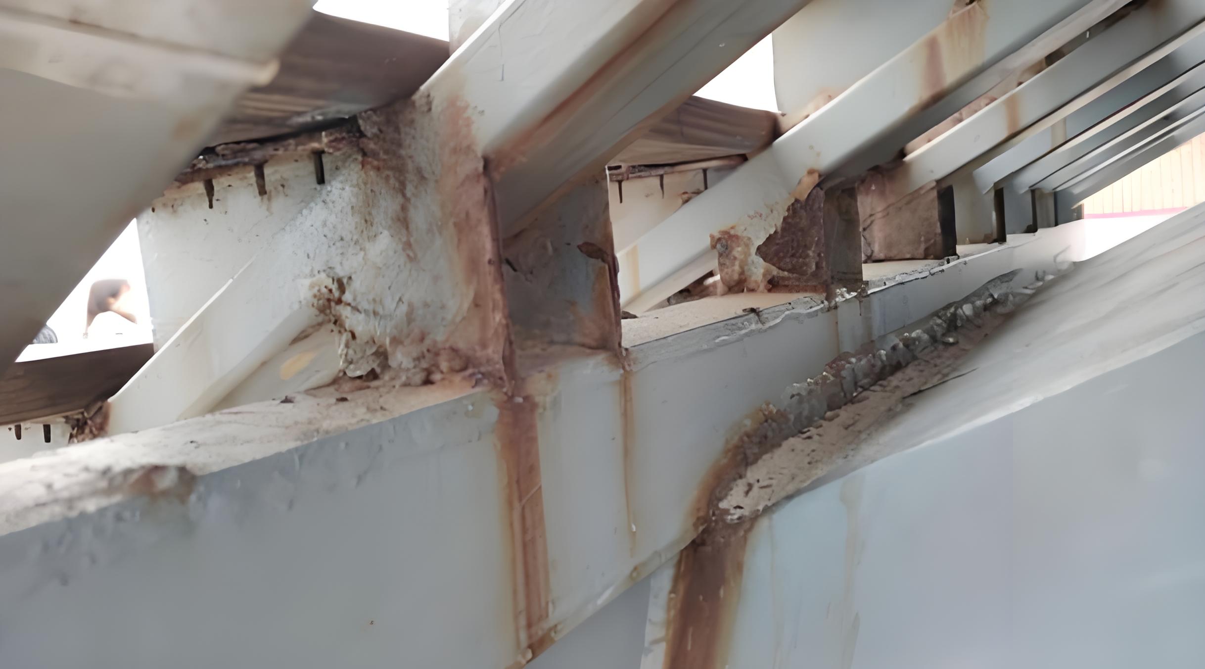 鋼結(jié)構(gòu)生銹